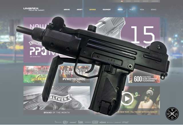 Новый пневматический пистолет-пулемет Umarex Mini Uzi