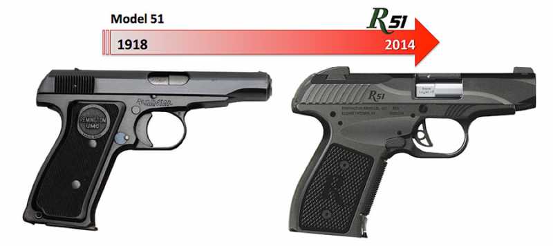 1)Новый R51 от Remington