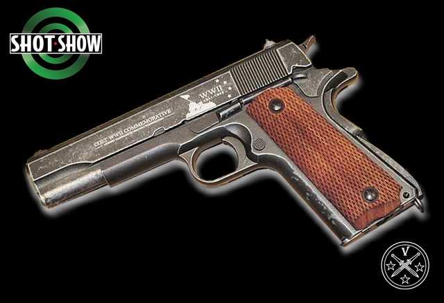  Пневматический Colt 1911 ограничеснного выпуска для Shot Show 2014