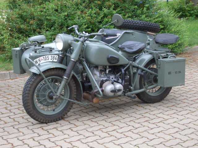 7)BMW R 75