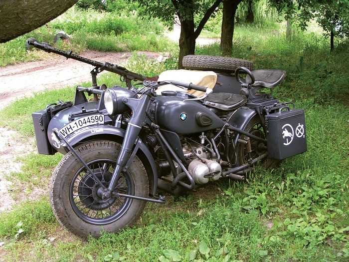 9)BMW R 75