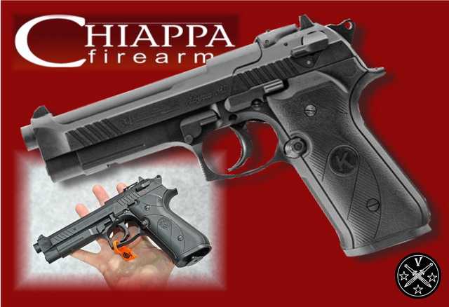 Новый пневматический пистолет  Chiappa AG-92