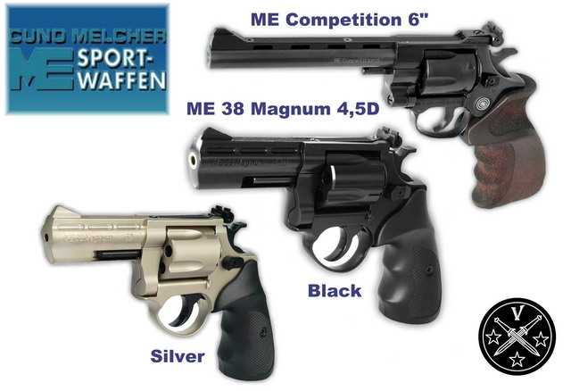 ME sport waffen airgun revolver