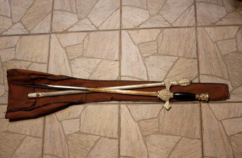 Масонский церемониальный меч