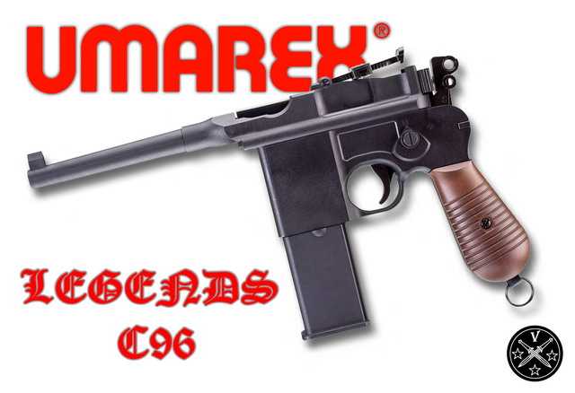 Umarex Lelends Mauser C96 BB CO2