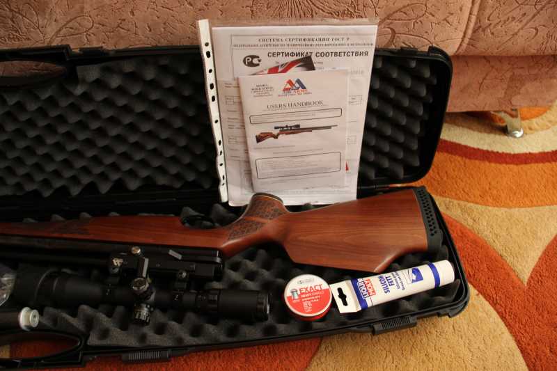 3)Домик для Ариши (винтовка Air Arms S510 SL)