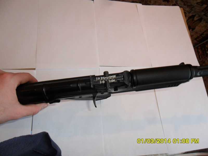 4)знакомство CM040 AKS-74M 