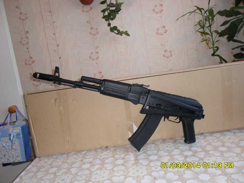 13)знакомство CM040 AKS-74M 