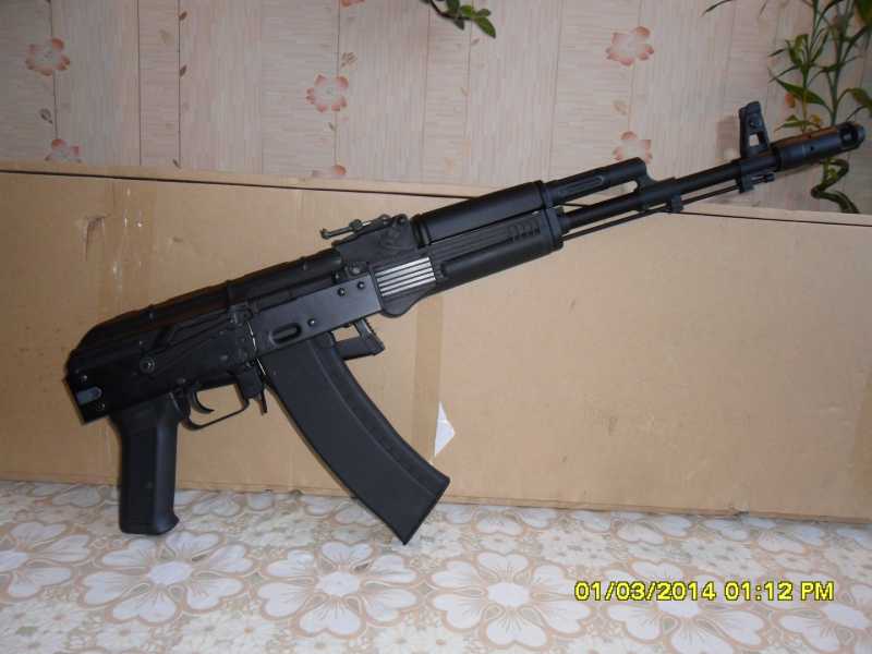 14)знакомство CM040 AKS-74M 