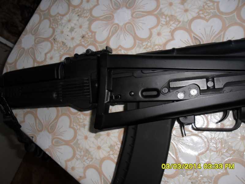 15)знакомство CM040 AKS-74M 