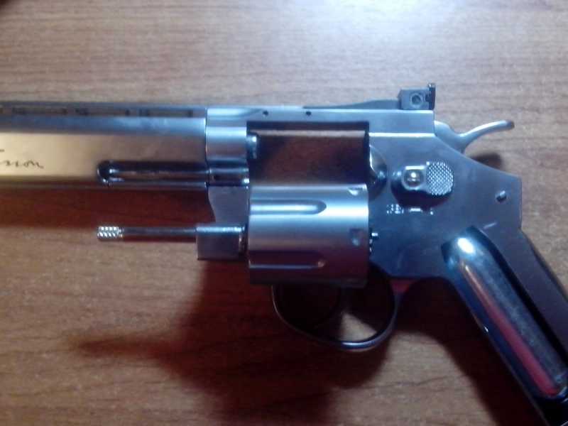 10)Разборка Dan Wesson 6	