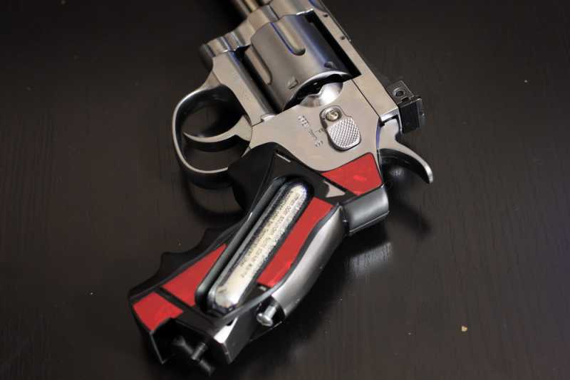 5)Изгнание бесов из Dan Wesson 6