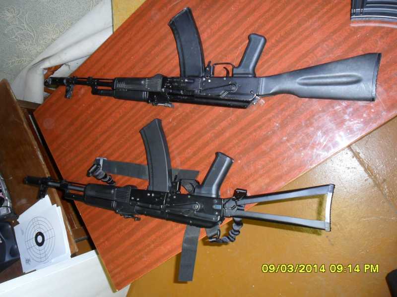 18)знакомство CM040 AKS-74M 