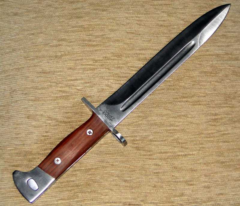6)Нож АК-47 от Viking - обзор.