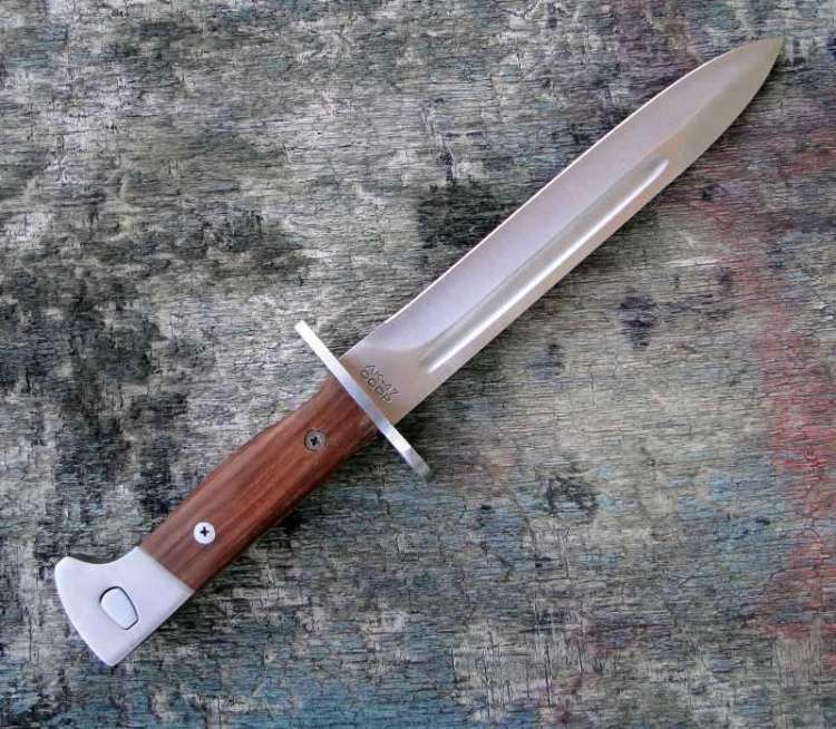 10)Нож АК-47 от Viking - обзор.