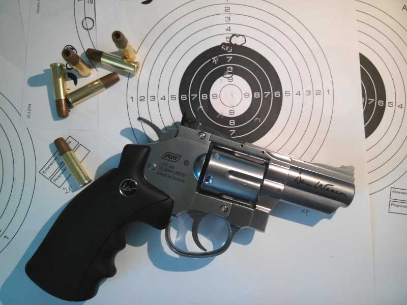 5)Знакомство с ASG Dan Wesson 2.5