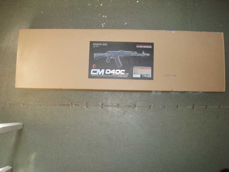 1)CYMA CM040C (АК-74М)