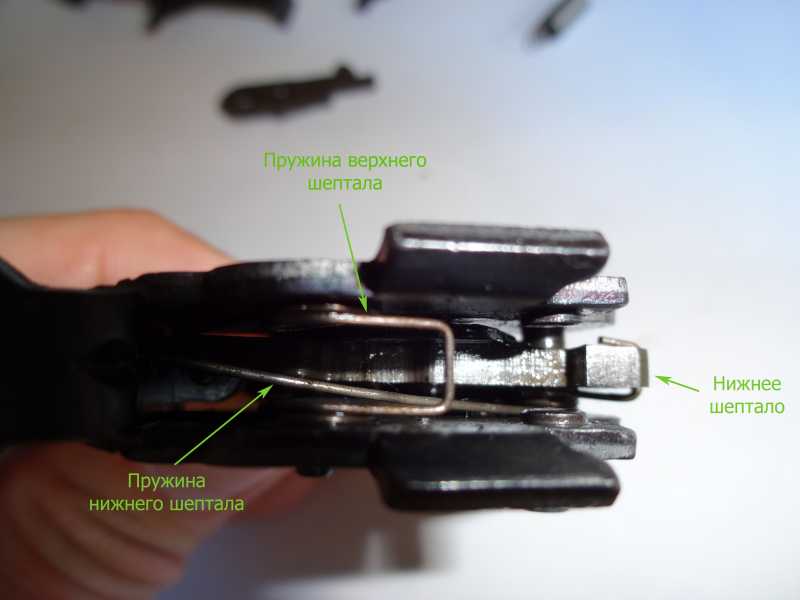 10)Спусковой механизм Hatsan Striker 1000S, или так ли страшен черт, как его малюют.