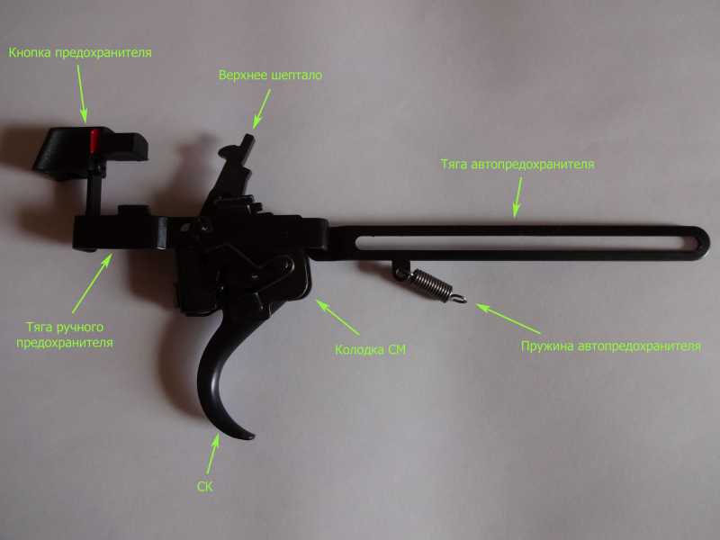 2)Спусковой механизм Hatsan Striker 1000S, или так ли страшен черт, как его малюют.