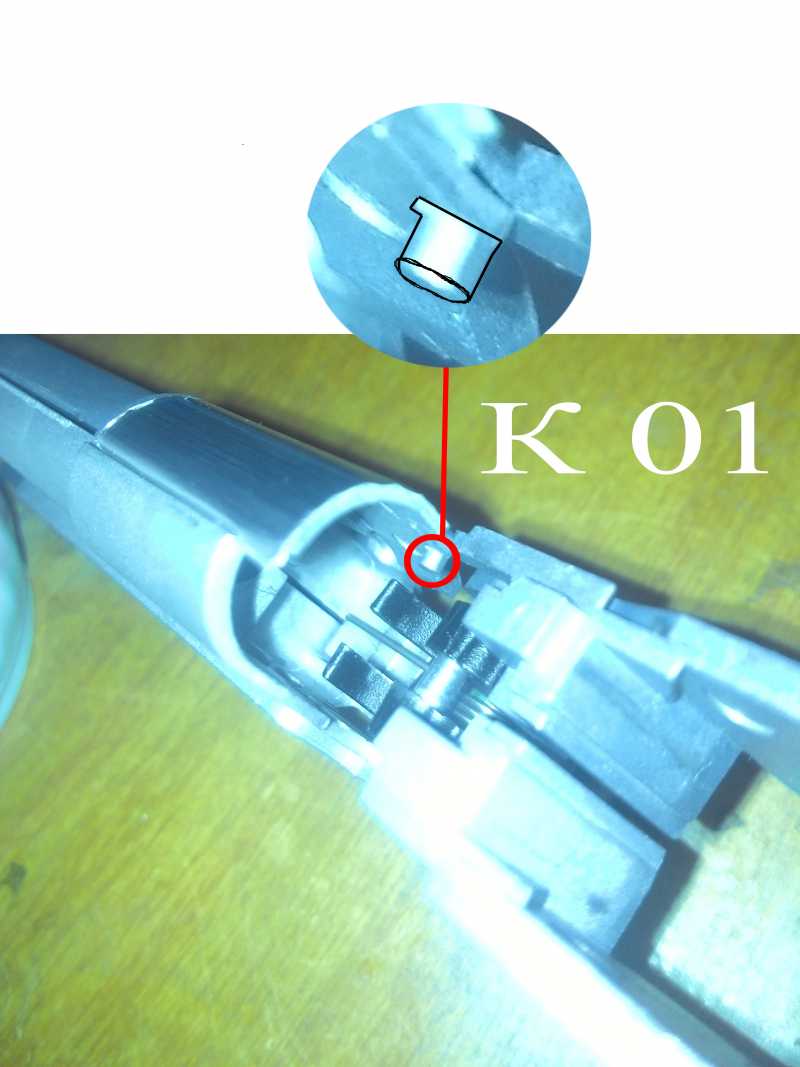 2)Ремонт пистолета Swiss Arms 941