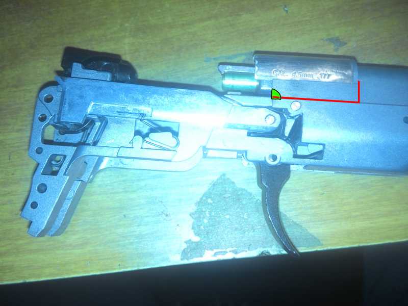 4)Ремонт пистолета Swiss Arms 941