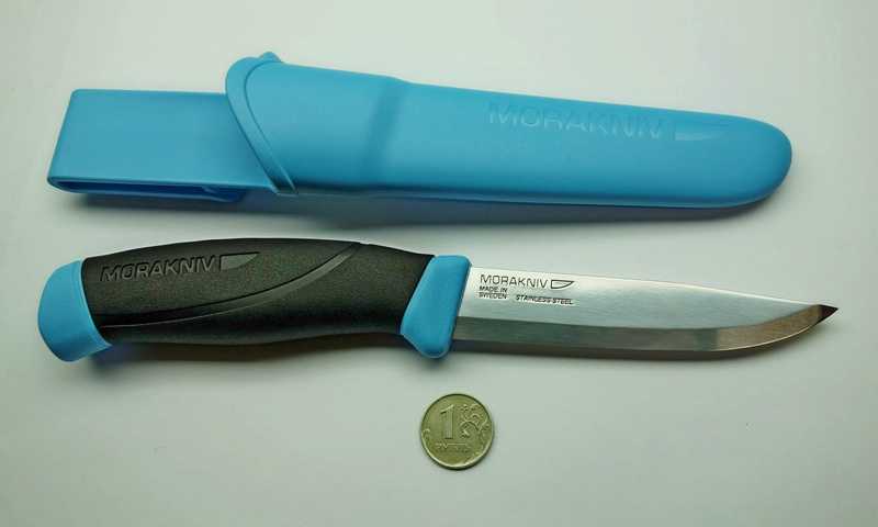 1)Мини-обзор ножа от 