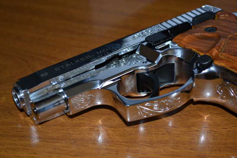 11)Stalker-mod 914-s краткий обзор и впечатления.