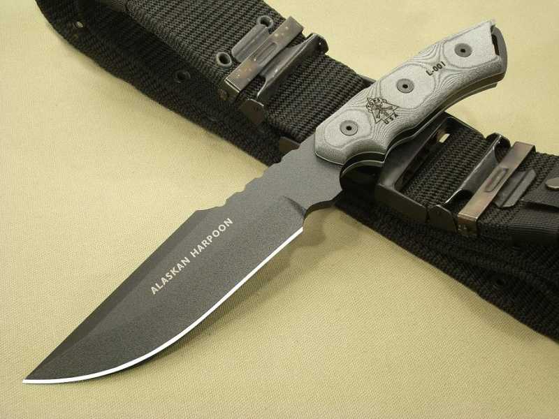 1)Tops Knives ALASKAN HARPOON