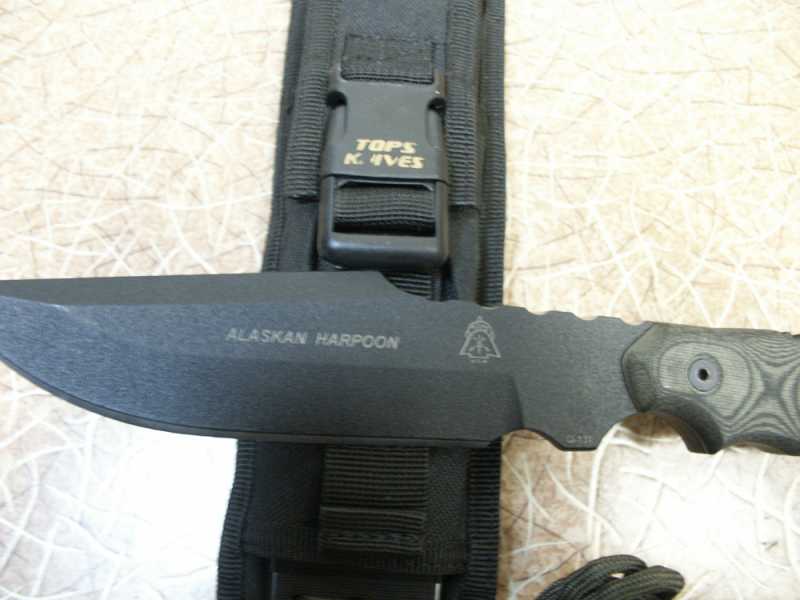 5)Tops Knives ALASKAN HARPOON