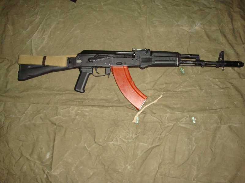 39)АК-74 и АК 103