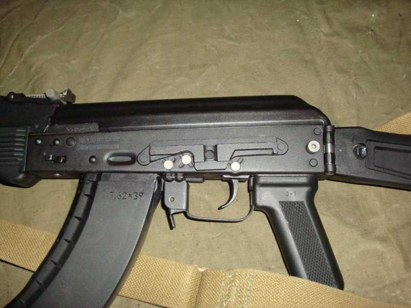 42)АК-74 и АК 103