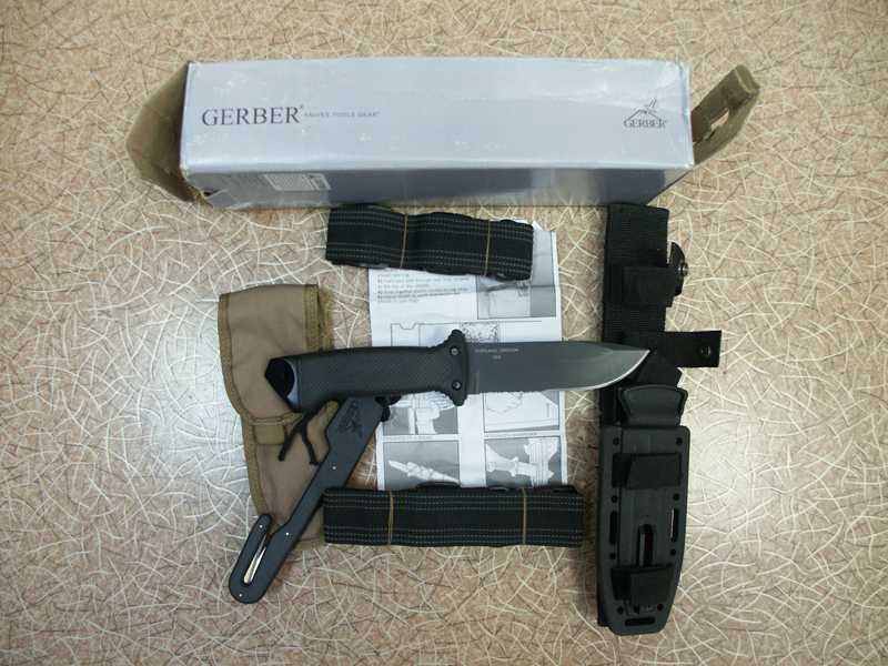 1)Gerber LMF II Drop Point