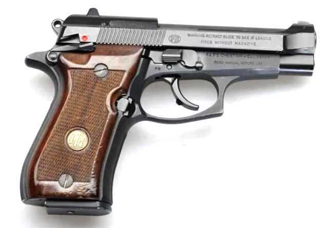 2)Umarex Beretta 84 FS. Пожалуй, лучший из блоубеков.