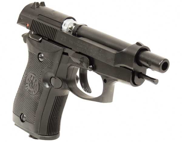 5)Umarex Beretta 84 FS. Пожалуй, лучший из блоубеков.