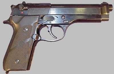 4)История становления Beretta 92 и её дальнейших модификаций