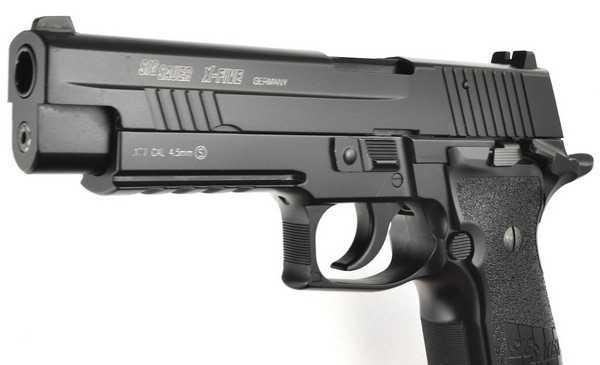 1)Swiss Arms SIG X-FIVE (Для конкурса)