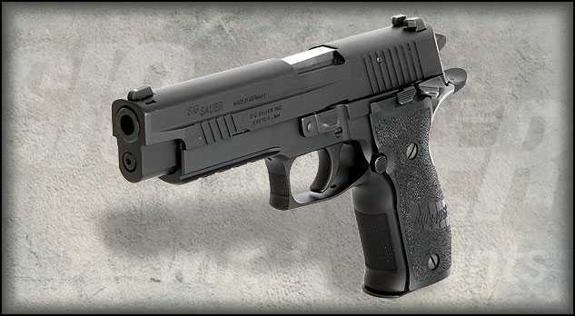 9)Swiss Arms SIG X-FIVE (Для конкурса)