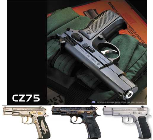 2)Обзор KSC CZ 75, GBB, Pistol (System 7)