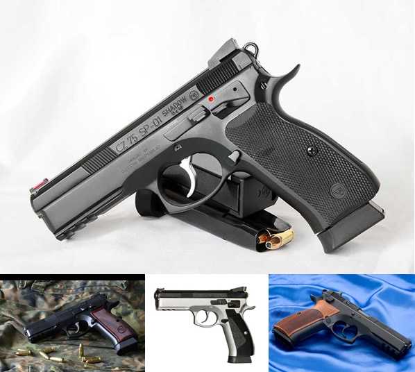 3)Обзор KSC CZ 75, GBB, Pistol (System 7)