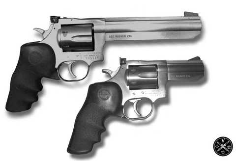 Боевой прототип пневматических револьверов ASG