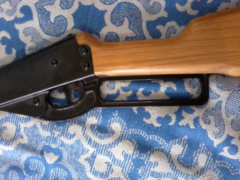 7)Crosman Marlin Cowboy.