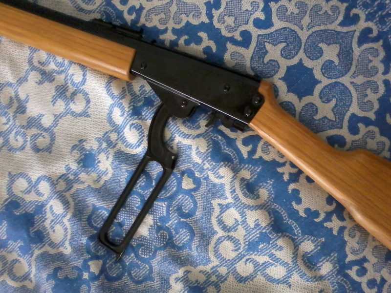 10)Crosman Marlin Cowboy.