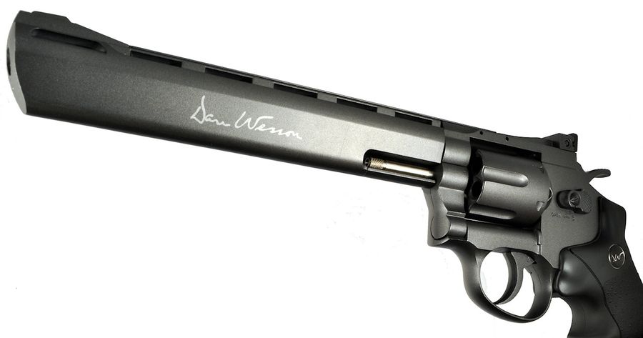 5)Пневматический револьвер ASG Dan Wesson 8