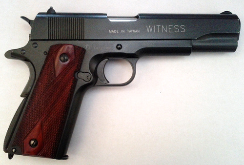 1)Cybergun Tanfoglio Colt 1911 глазами владельца