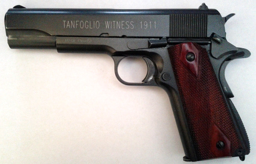 2)Cybergun Tanfoglio Colt 1911 глазами владельца