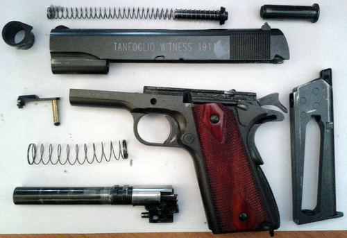 4)Cybergun Tanfoglio Colt 1911 глазами владельца