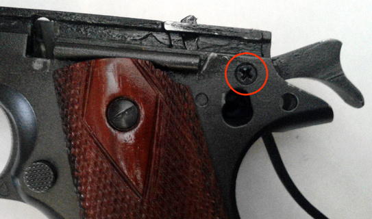 6)Cybergun Tanfoglio Colt 1911 глазами владельца