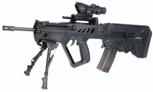 1)TAR-21, Tavor