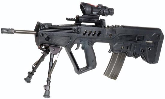 2)TAR-21, Tavor