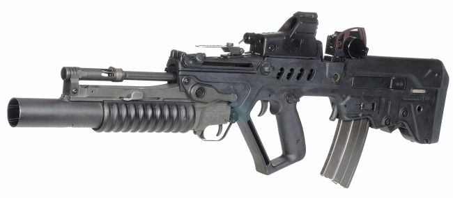 3)TAR-21, Tavor